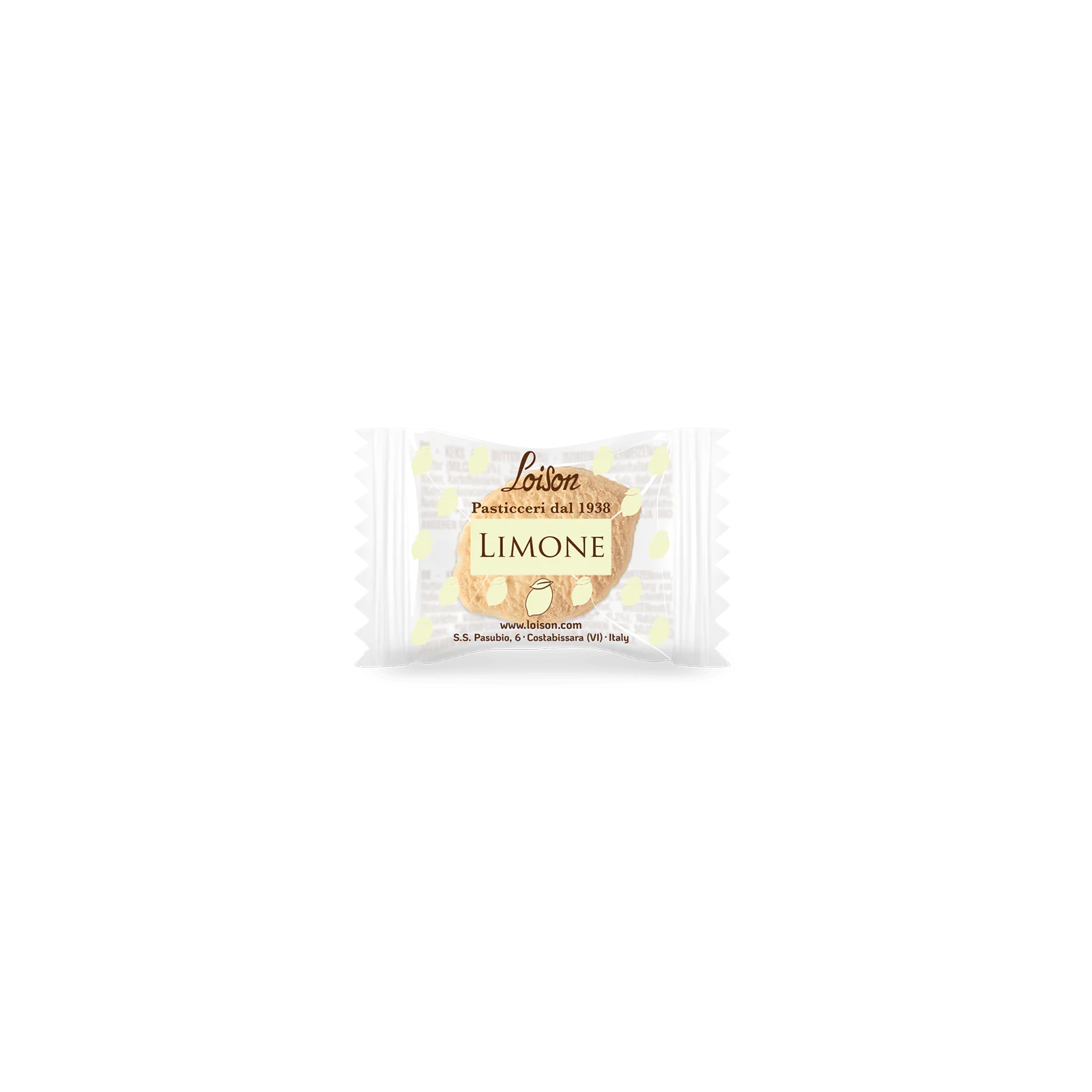 Biscuit Citron 200 pcs - Loison