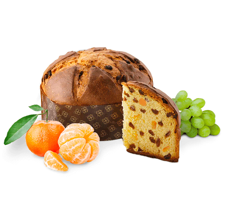 Panettone à la Mandarine Tardive de Ciaculli 500g