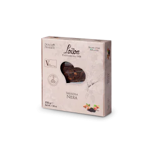 Sbrisola Nera avec amandes noisettes creme de cacao et noisettes - Loison
