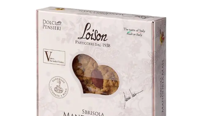 Sbrisola with “Marano” cornflour and almonds 200g