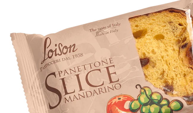 Panettone by the slice Mandarin 70g